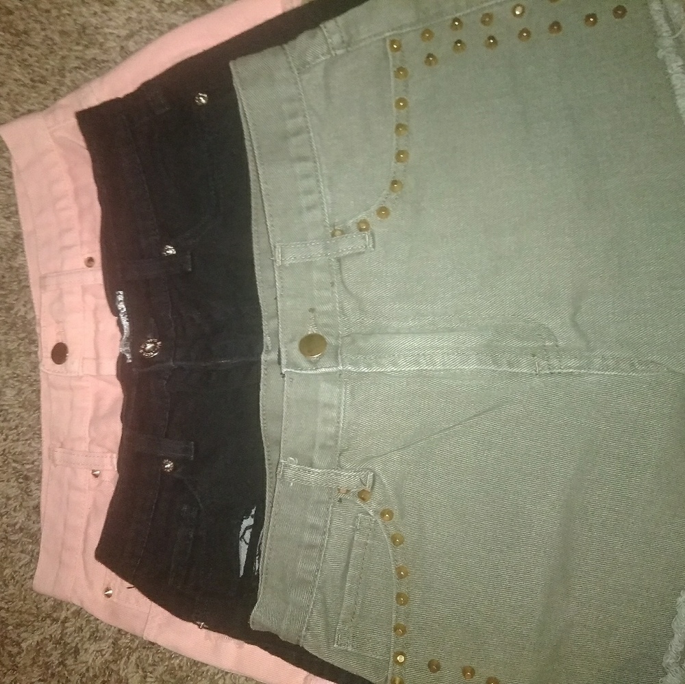 Pink forever 21 shorts